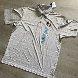 Florida State Seminoles Polo Style Shirt | LARGE
